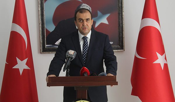 Saldırıya uğrayan kaymakam konuştu