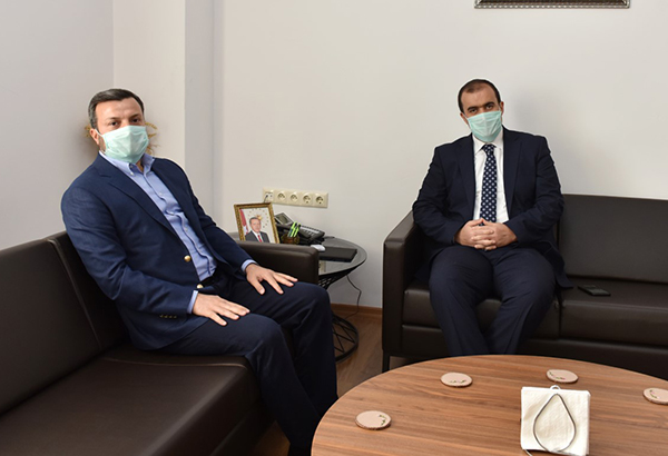 Kocaispir, ''Menfur saldırıyı şiddetle kınıyorum''