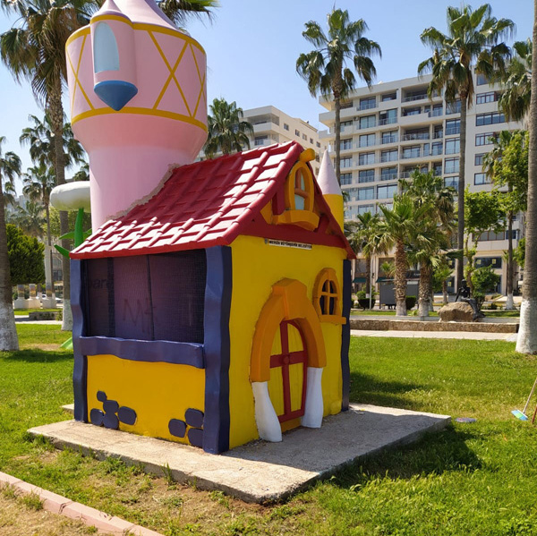 Büyükşehir Belediyesi parkları çocuklar için hazırlıyor