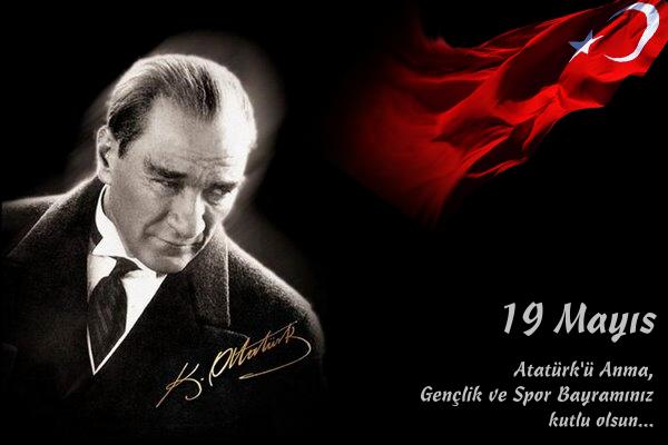 19 Mayıs Bayramınız kutlu olsun