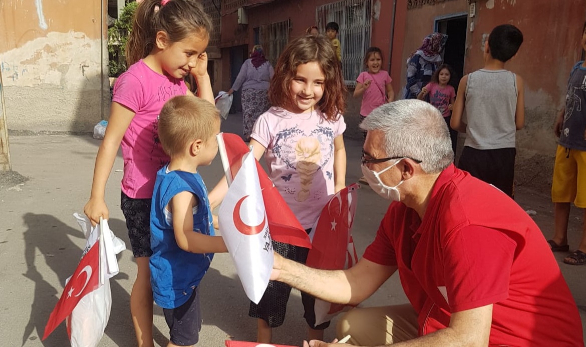 KIZILAY 19 MAYIS’I GENÇLERLE KUTLADI