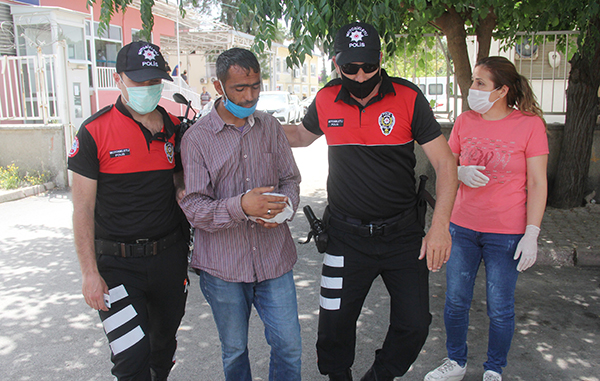Hastane önlerindeki zorba dilencilere vatandaş isyan etti
