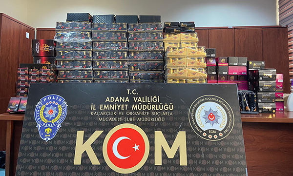 Gümrük kaçağı cinsel içerikli hap ele geçirildi