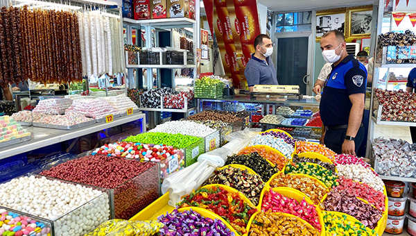 Seyhan'dan bayram denetimi