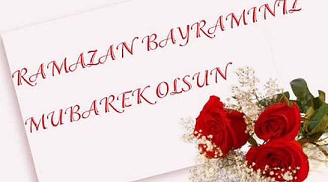 Bayramınız kutlu olsun