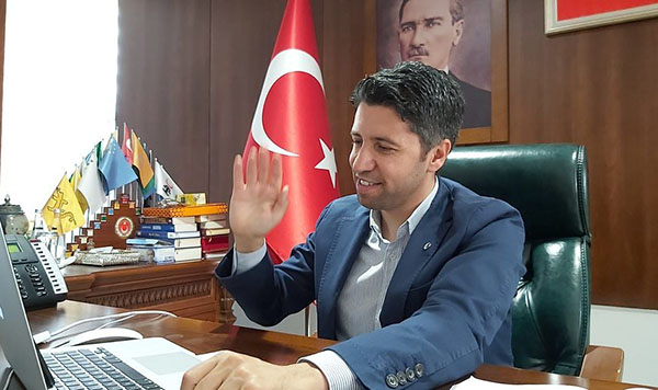 AK Parti'de telekonferanslı bayramlaşma yapılacak