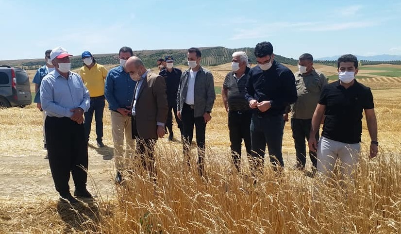 Demirtaş'tan çiftçilere