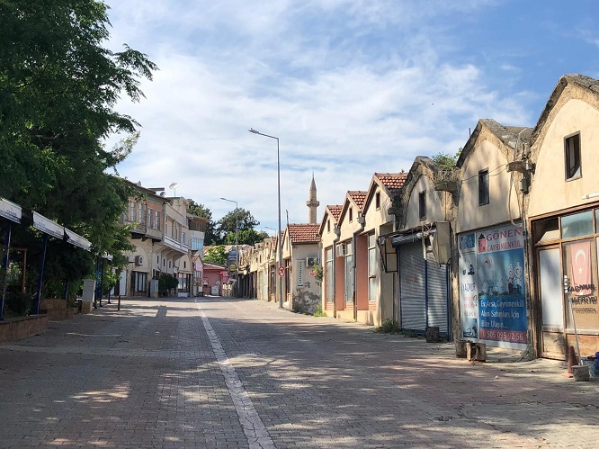 KOZAN SESSİZLİĞE BÜRÜNDÜ