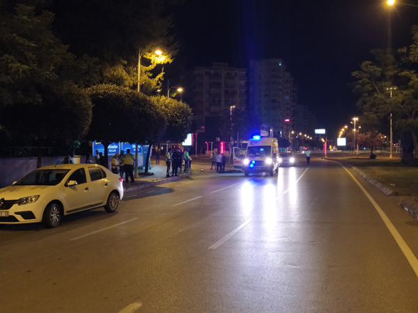 Motosiklet kazası can aldı
