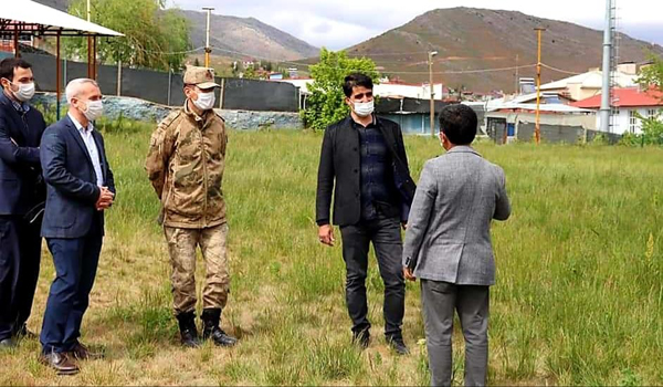 Tufanbeyli’de cuma namazı hazırlıkları