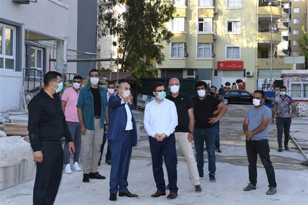 Adana'da 11 okul güçlendirildi