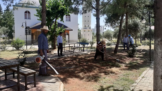 CUMA HAZIRLIKLARI TAMAM