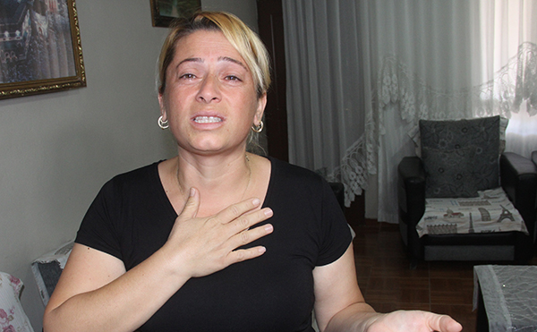 Gelinleri tarafından soyulan görümcenin gözyaşları
