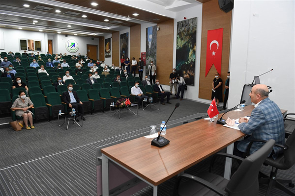 Demirtaş STK temsilcileriyle buluştu