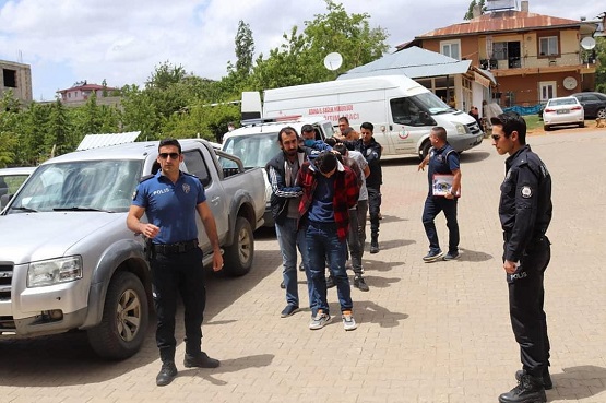 Tufanbeyli'de uyuşturucu operasyonu