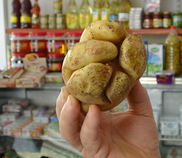 Yumruk değil