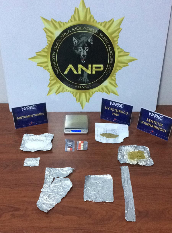 Adana'da 23 kilo esrar yakalandı