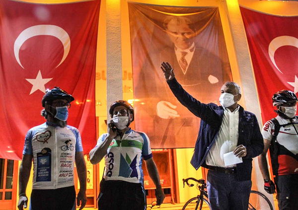 Karalar’dan bisiklet yolu müjdesi
