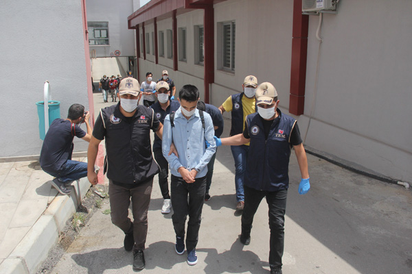 PKK operasyonunda 7 tutuklama