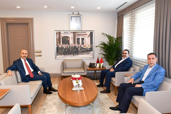Doğru ve Zembilci’den Demirtaş’a ziyaret