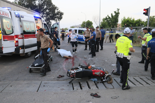 Motosiklet ile cip çarpıştı: 1 ölü, 3 yaralı
