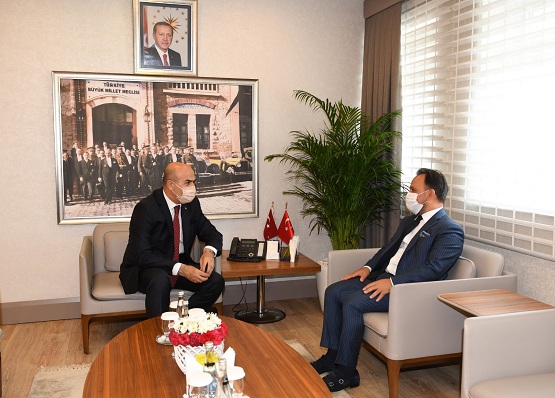 ULUDAĞ'DAN DEMİRTAŞ'A HAYIRLI OLSUN ZİYARETİ