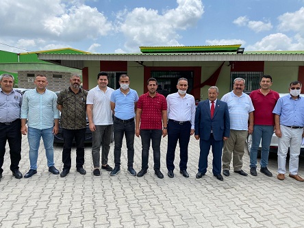 Karalar ve Akay’a temizlik teşekkürü