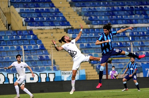 A. DEMİRSPOR: 2 OSMANLISPOR: 1