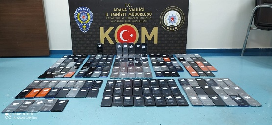 Kargo şubesine kaçakçılık operasyonu