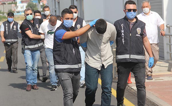 Kadın meselesi cinayetine 3 tutuklama