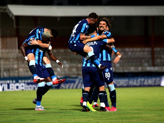 DEMİRSPOR 4'LEDİ!