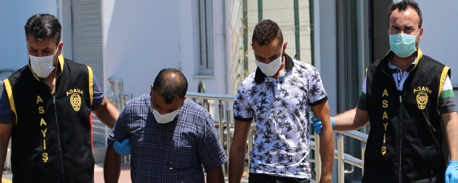 MUĞLA'DA DOLANDIRDILAR ADANA'DA YAKALANDILAR