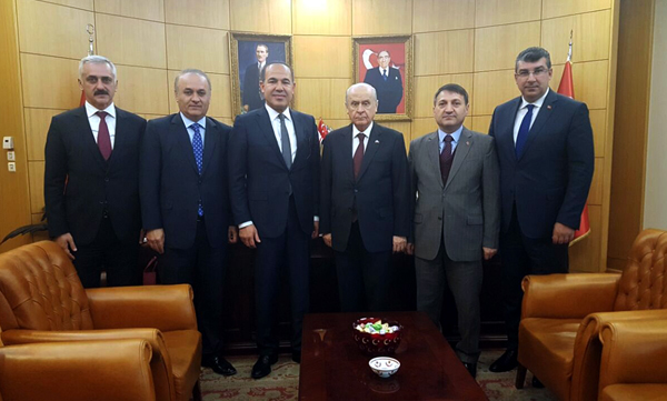 Sözlü’den Bahçeli’ye hizmet brifingi