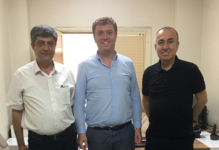 Kaypak’a hayırlı olsun ziyareti