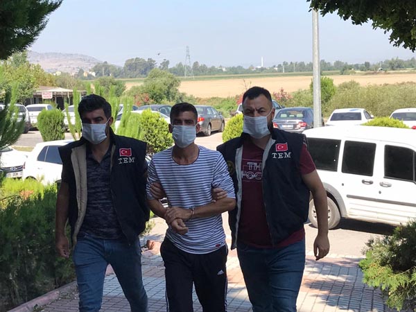 Ceyhan'da PKK/KCK üyesi tutuklandı
