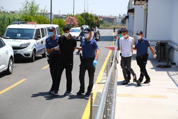 Öğretmeni vuran zanlı tutuklandı
