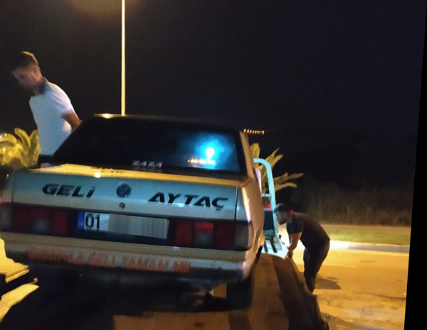 Adana'da abart egzoz denetim timi kuruldu