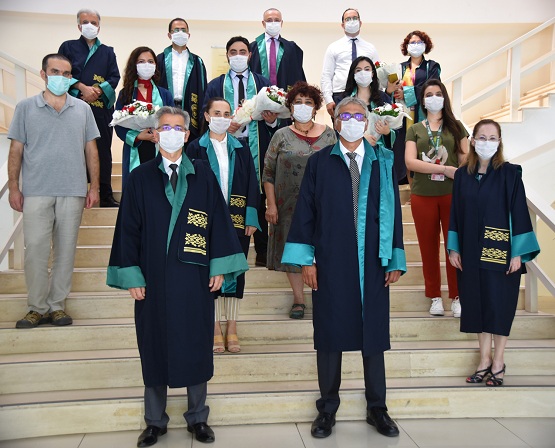 ÇÜ'DE ONLINE MEZUNİYET TÖRENİ
