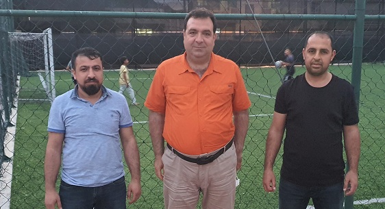 Bozan sıkı çalışıyor
