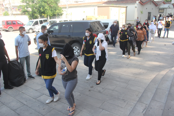 Fuhuş şebekesinin şifresi