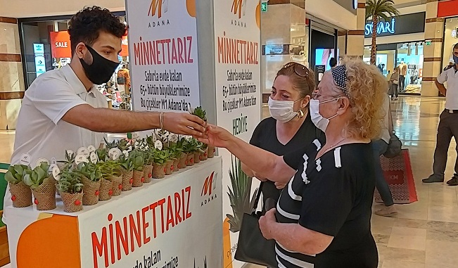 M1 ADANA’DAN ‘MİNNETTARIZ’ HEDİYESİ