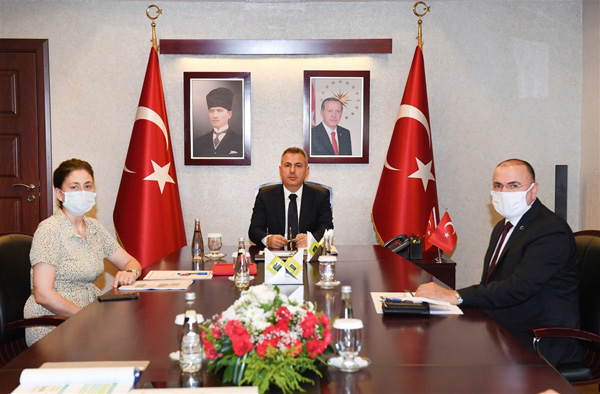 Vali Elban Tarım Müdürlüğü’nde