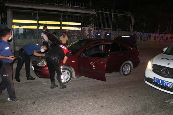Cinayet zanlısı kovalamaca sonucunda yakalandı