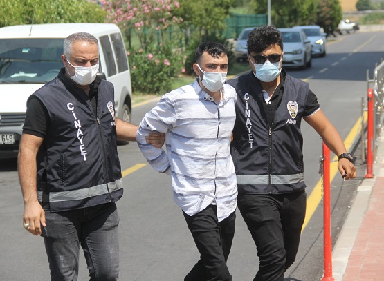 Polis katil zanlısını yüz tanıma sisteminden buldu