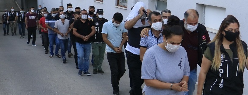 Torbacının şifresi