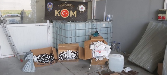 KAÇAK ALKOL OPERASYONU