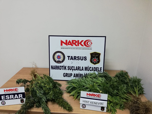 Tarsus polisi 1 haftada 32 bin 385 kişiyi sorguladı
