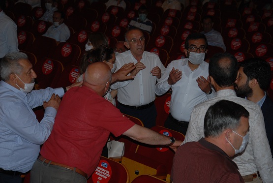 GERGİN MECLİS!
