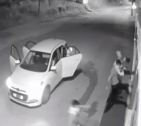 Molotof atınca vuruldu