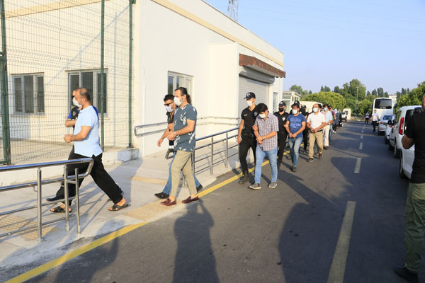 FETÖ operasyonunda tutuklama